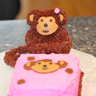 Monkey Smash Cake