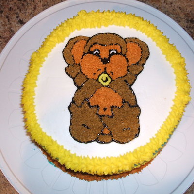 Congratulations On Your Little Monkey!