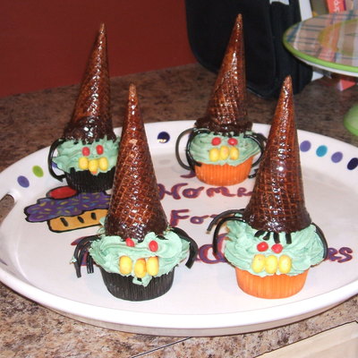 Witch Cupcakes