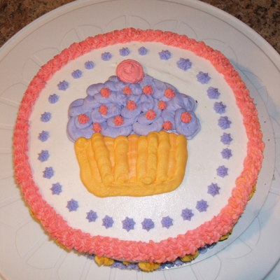 Cupcake Cake