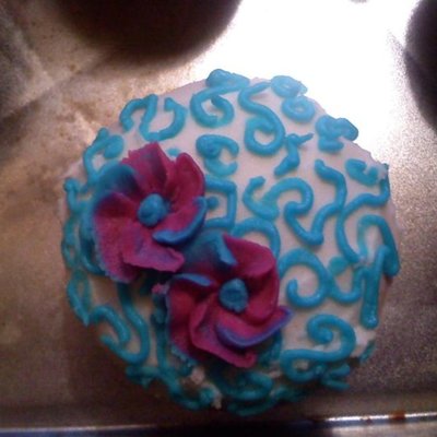 Wedding Shower Cupcakes