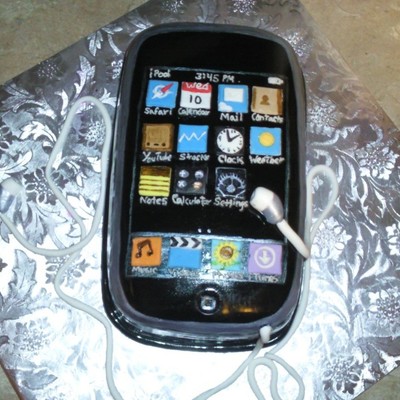 Ipod Touch Cake
