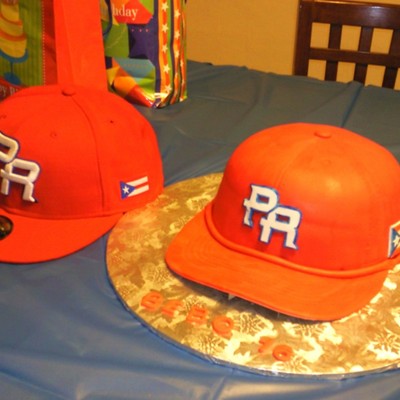 Puerto Rico Baseball Cap.