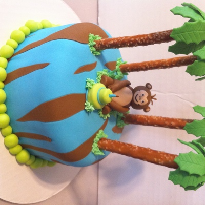 Monkey 1St Birthday