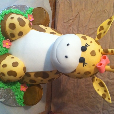 3D Giraffe Cake