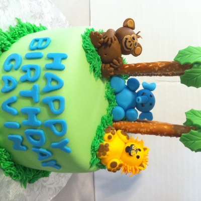Jungle Cake
