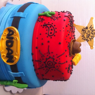 Cowboy Cake