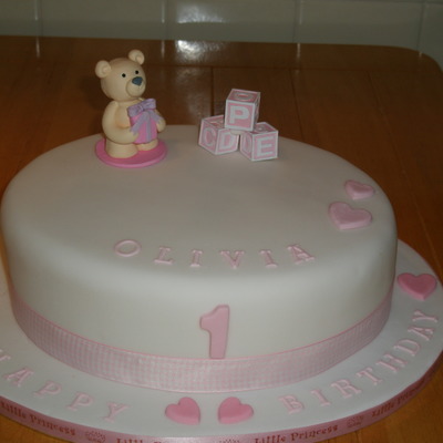 Girls First Birthday