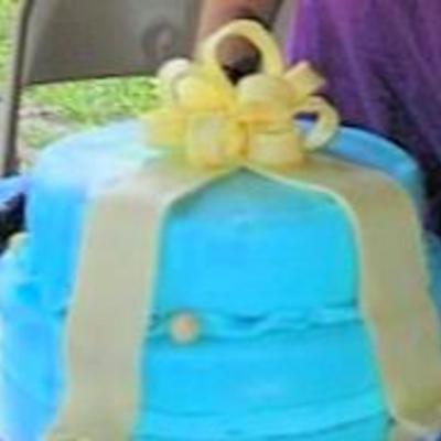 Baby Shower Cake For Boy