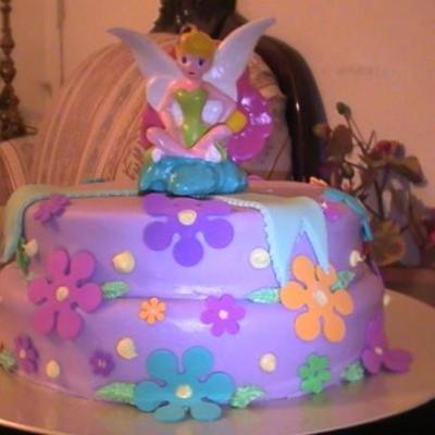 Tinkerbell Cake