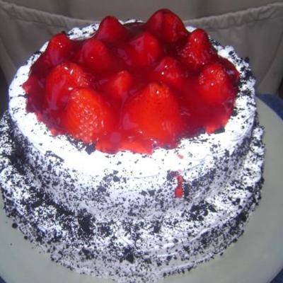 Whipped Cream And Strawberries