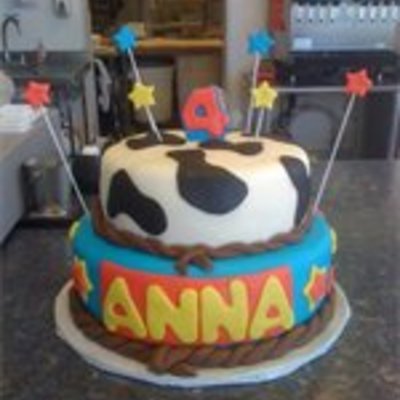 Toy Story Cake