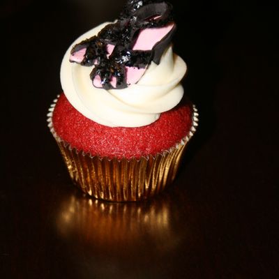 High Heeled Cupcake