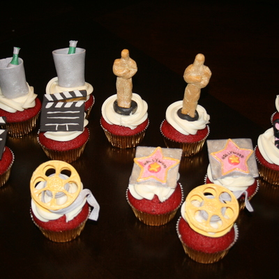 Academy Award Winning Cupcakes