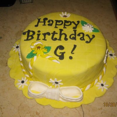 Gillian's Birthday Cake!