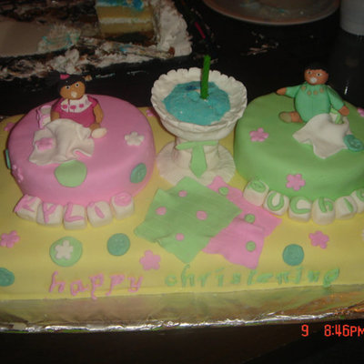Christening Cake
