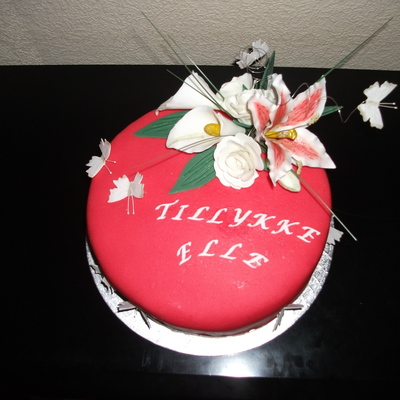 Birthday Cake For A Frend