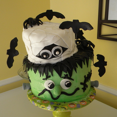 Halloween 2010 Cake!