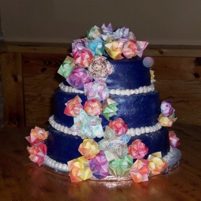 Non- Traditional Wedding Cake