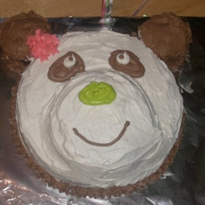 Panda Cake