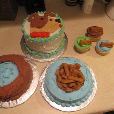 Doggy Cakes