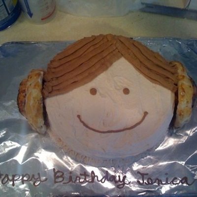 Princess Leia Cake