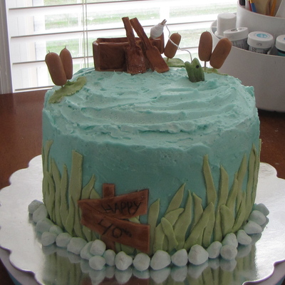 Gone Fishin' 40Th Birthday!!