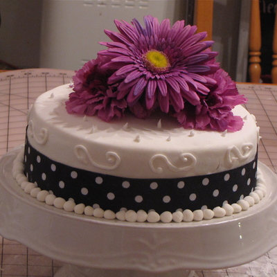 Black & White With Purple