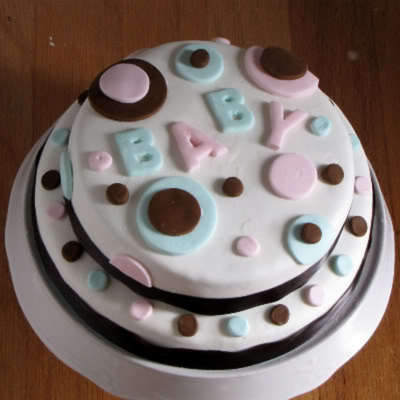 Baby Shower Cake