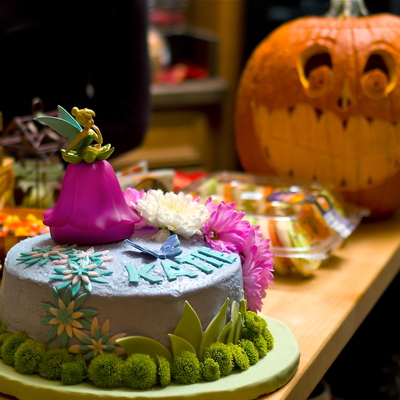 Tinkerbell Cake