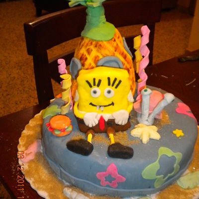 Sponge Bob Cake