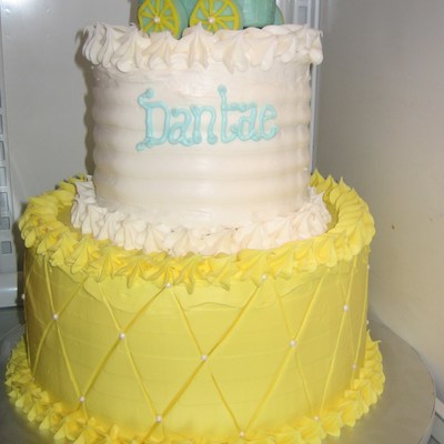 Baby Shower Baby Carriage Boy