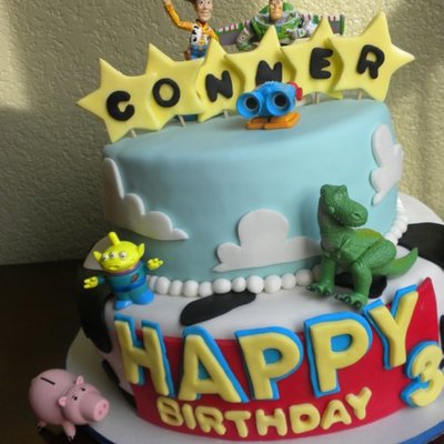 Toy Story Cake