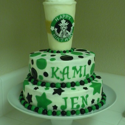 Starbucks Cake