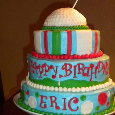 Golf Cake