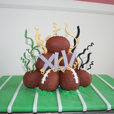 Superbowl Xlv Mini Footballs