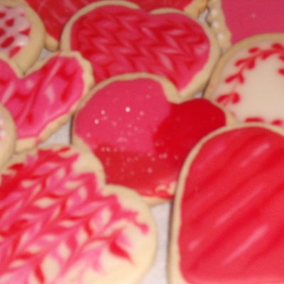 Valentine Cookies
