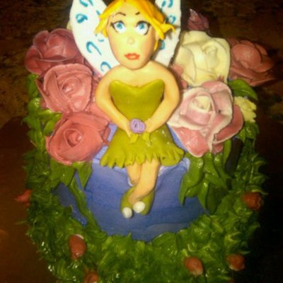 Tinkerbell Cake 2