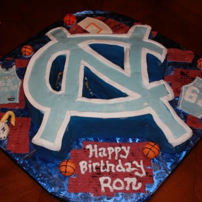 Tarheels Cake