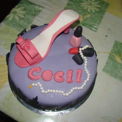 Sex And The City Themed Cake