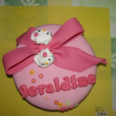 Hello Kitty Cake