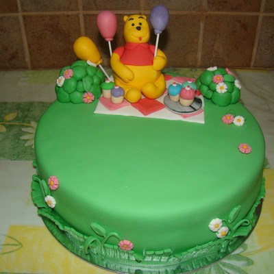 Winnie The Pooh Cake