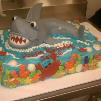 Shark Cake