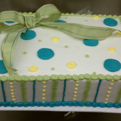Bow Cake