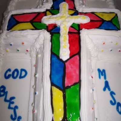 Cross Cake