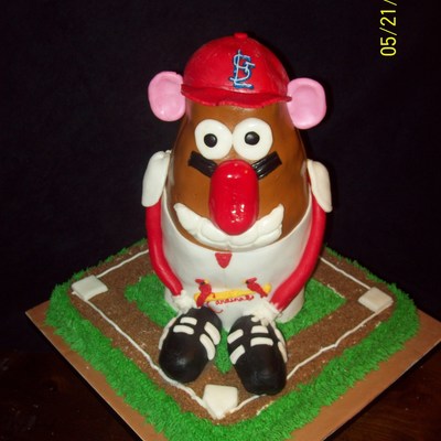 St. Louis Cardnials Mr. Potato Head