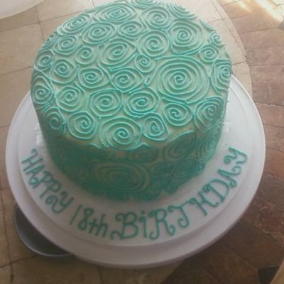 Swirly Cake