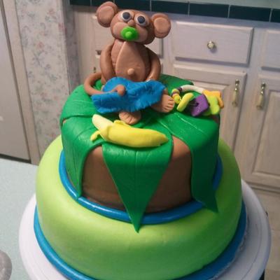 Monkey Baby Shower