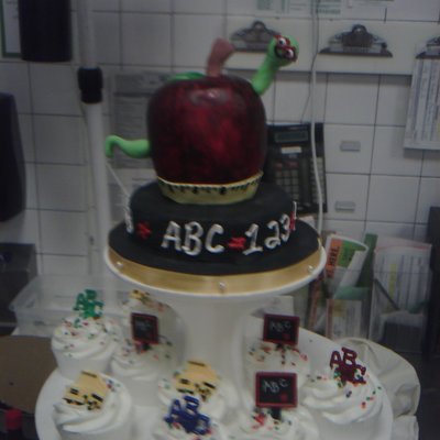 Apple With Worm