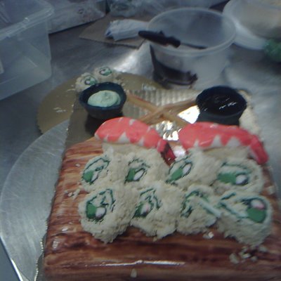 Sushi Cake